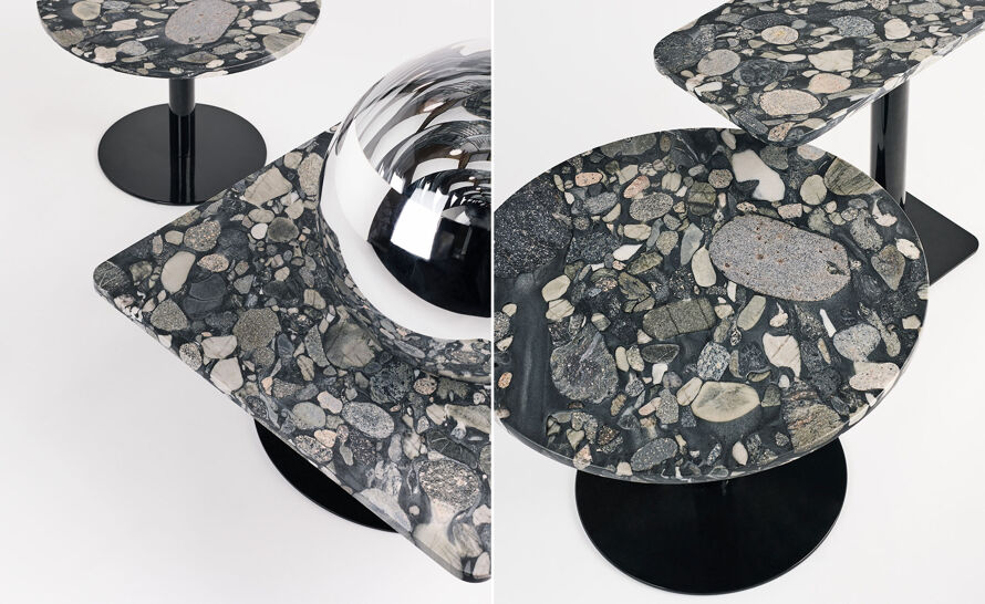 2024年製 Tom Dixon トム・ディクソン STONE MARBLE Tom Dixon Stone Table