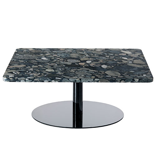 stone table square by Tom Dixon for Tom Dixon