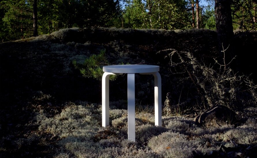 Stool 60 by Alvar Aalto for Artek | hive Stool 60 by Alvar Aalto for Artek | hive