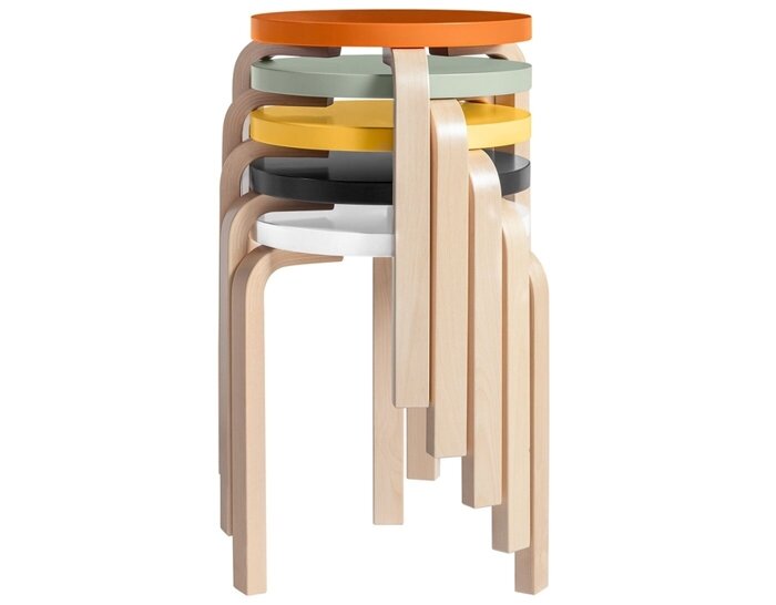 Stool 60 by Alvar Aalto for Artek | hive