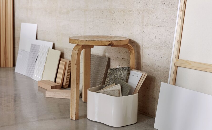 Stool 60 by Alvar Aalto for Artek | hive