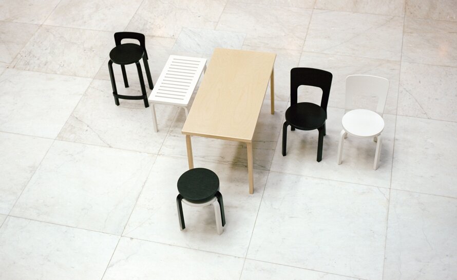 Stool 60 by Alvar Aalto for Artek | hive