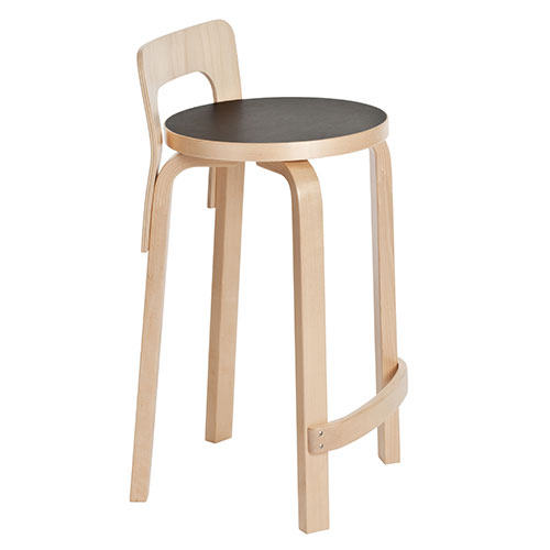 stool k65 by Alvar Aalto for Artek