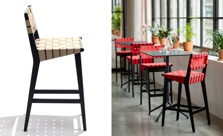 Risom Stool Risom Stool – Alteriors