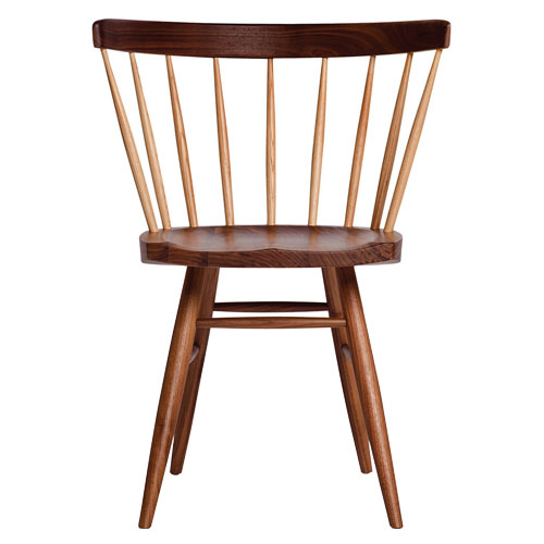 nakashima straight chair by George Nakashima for Knoll
