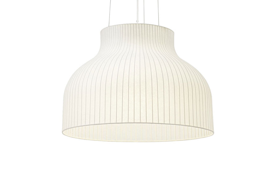 Strand Pendant Lamp Open by Benjamin Hubert for Muuto | hive