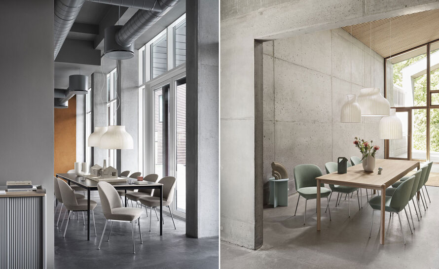 Strand Pendant Lamp Open by Benjamin Hubert for Muuto | hive