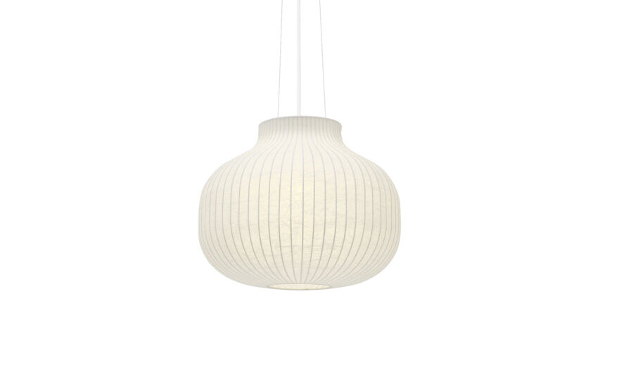 Strand pendant lamp closed