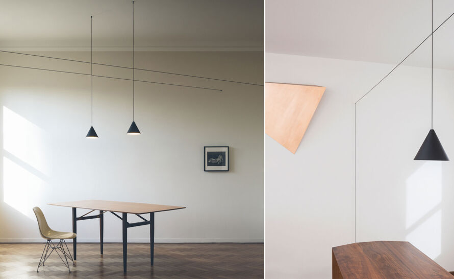String Lights by Michael Anastassiades for Flos | hive