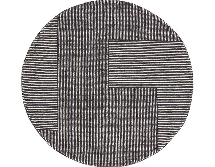 stripe+rug+round