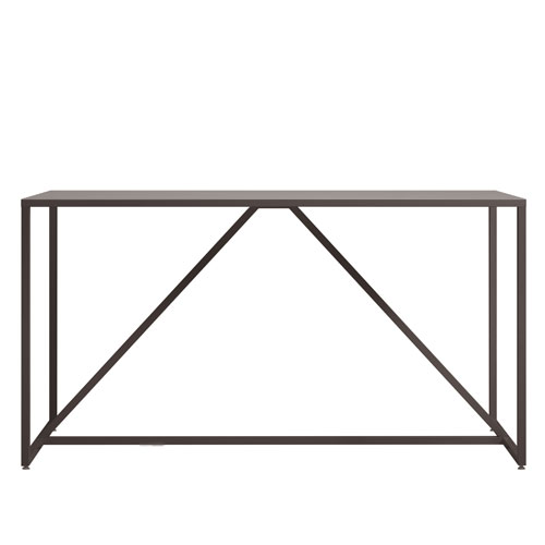 strut large bar height table for Blu Dot