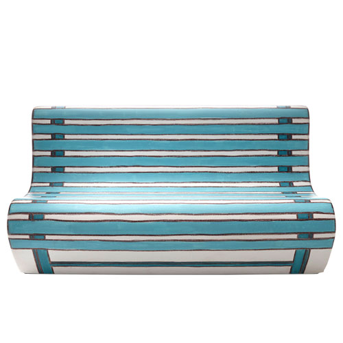 summertime bench by Valerio Berruti for Gufram
