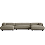 sunday u shaped sectional sofa  - 
