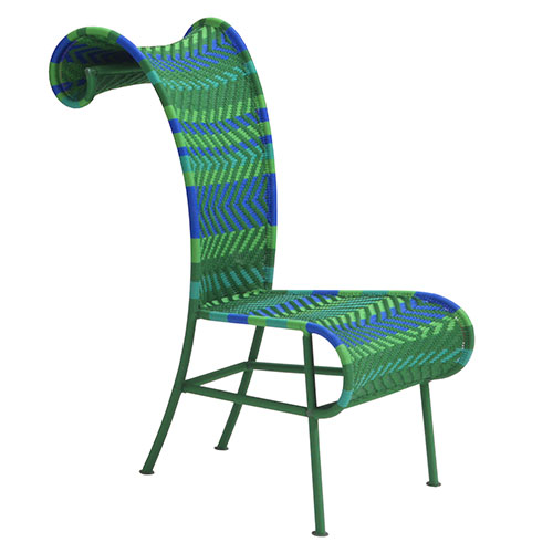 sunny chair by Tord Boontje for Moroso