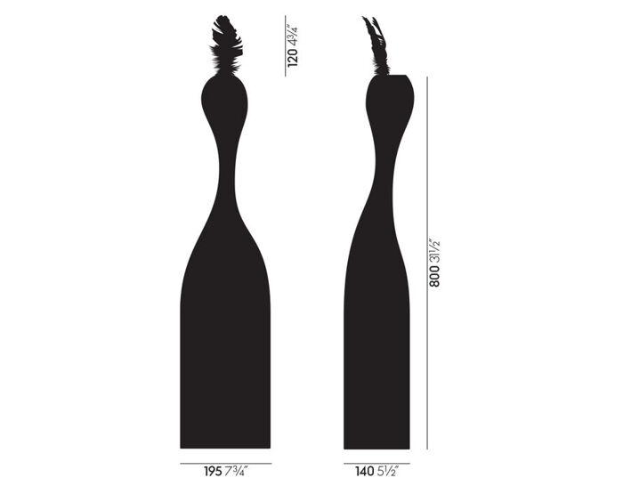 Super Large Girard Wooden Doll No. 1 by Alexander Girard from