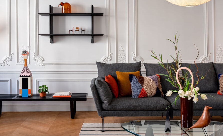 Super Large Girard Wooden Doll No. 1 by Alexander Girard from