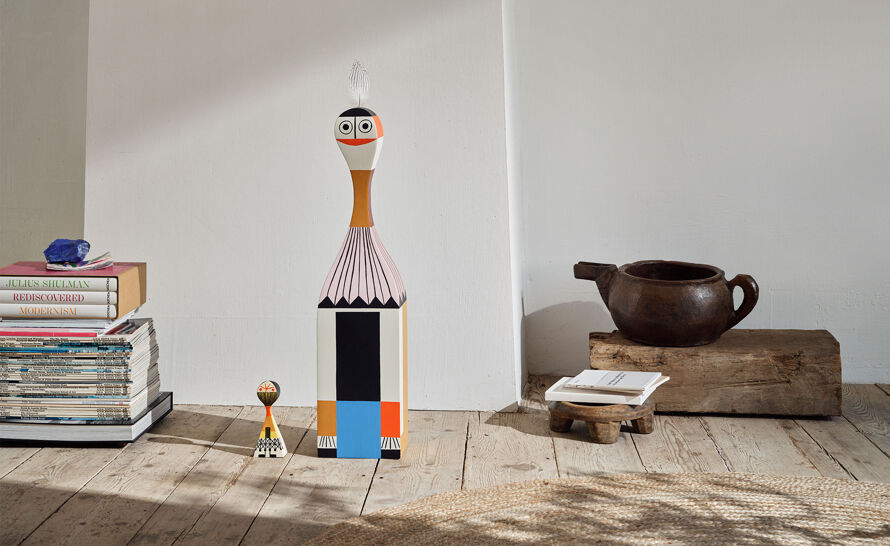 Super Large Girard Wooden Doll No. 1 by Alexander Girard from