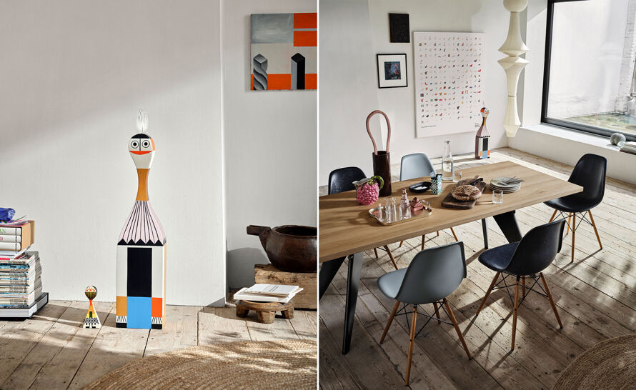 Super Large Girard Wooden Doll No. 1 by Alexander Girard from