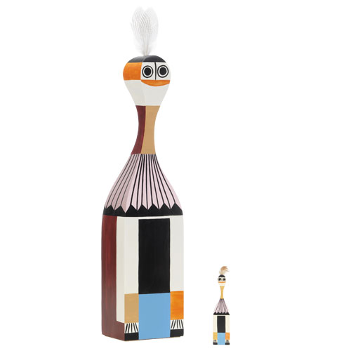super large girard wooden doll no. 1 by Alexander Girard for Vitra.