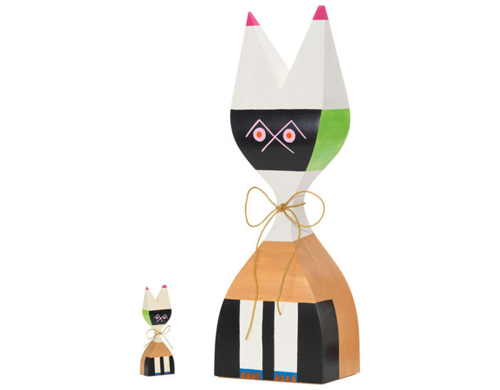 Super Large Girard Wooden Doll No. 9 by Alexander Girard from