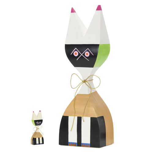 Super Large Girard Wooden Doll No. 9 by Alexander Girard from