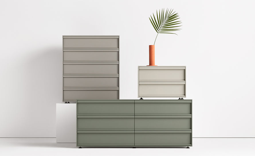 Blu Dot | Superchoice 5 Drawer Dresser | White | Wood Blu Dot | Superchoice 5 Drawer Dresser | White | Wood