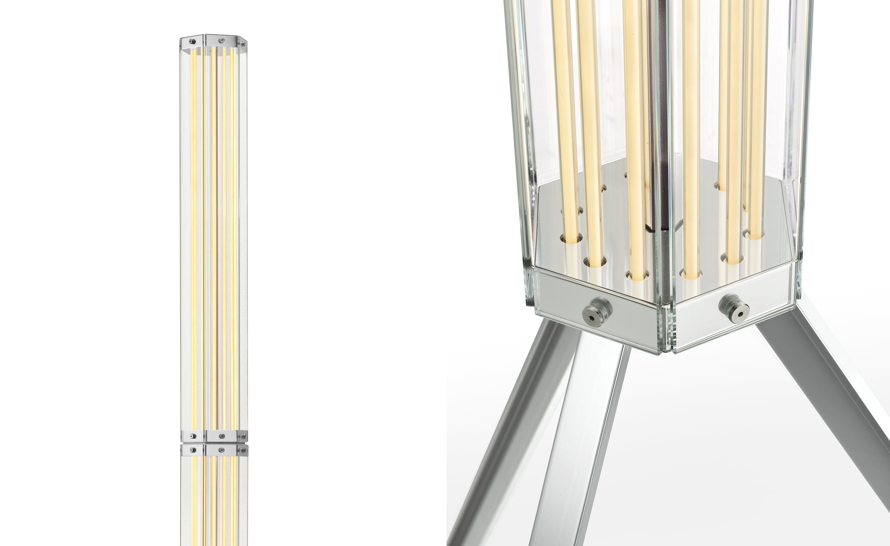 SuperWire Floor Lamp by Formafantasma for Flos | hive