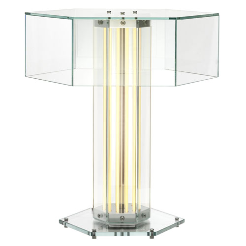 superwire table lamp by Formafantasma for Flos