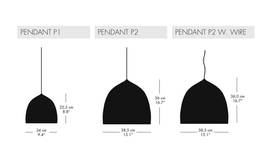 Suspence Suspension Lamp by Gamfratesi for Fritz Hansen | hive