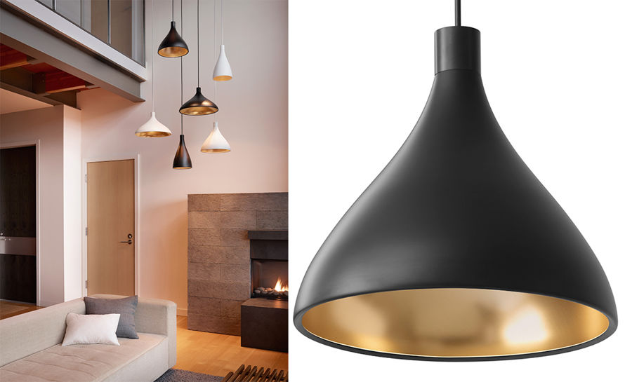 swell single pendant light