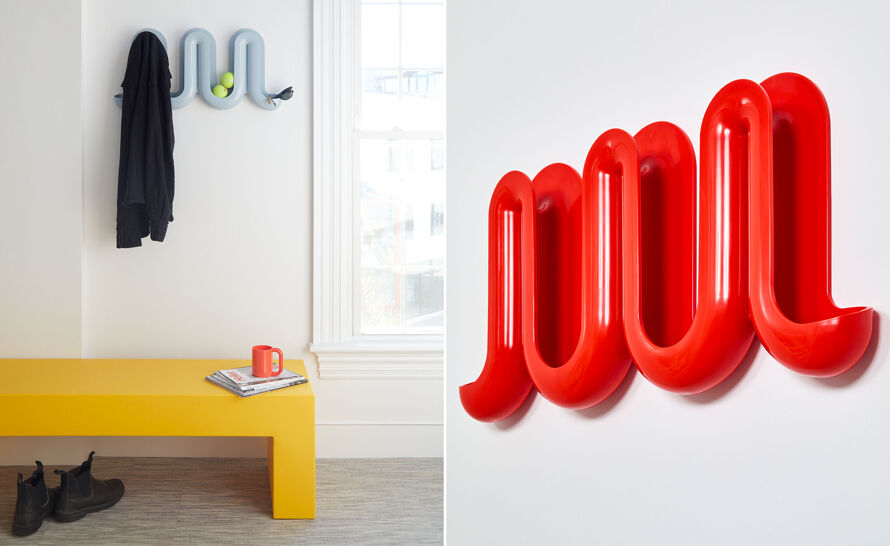 Swell Wall Catchall by Anna Dawson – Sculptural Organizer
