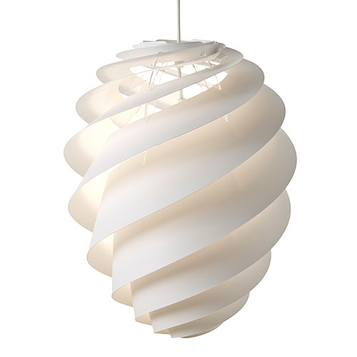 swirl 2 pendant for Le Klint