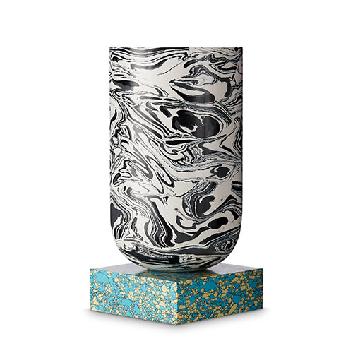 swirl medium vase by Tom Dixon for Tom Dixon