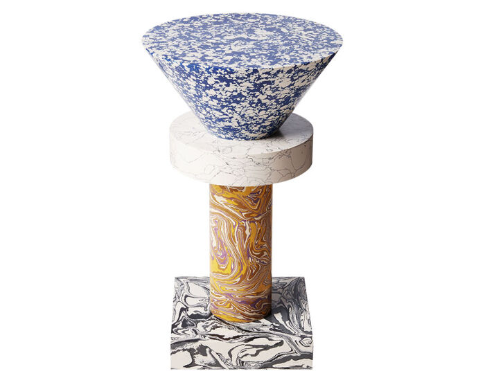 Swirl Table Large Cone
