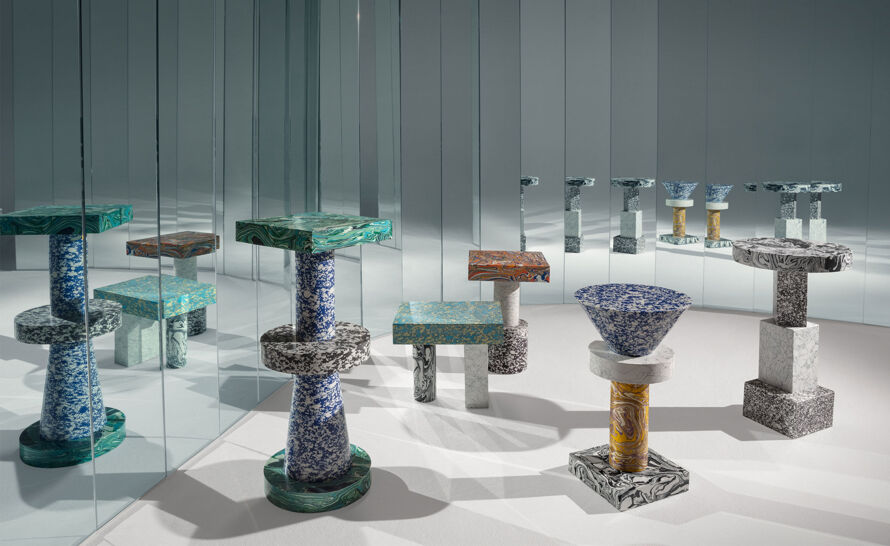 Swirl Table Low by Tom Dixon | hive