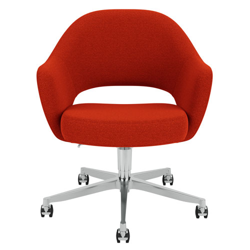 saarinen executive swivel arm chair by Eero Saarinen for Knoll