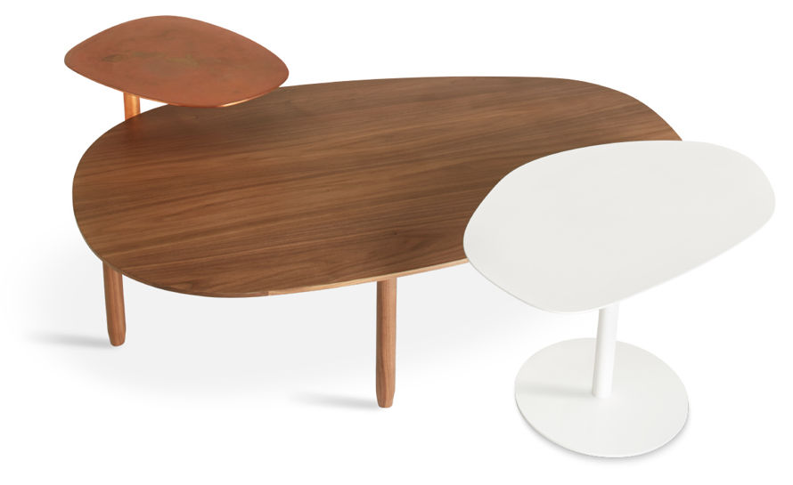 Swole Wood Small Table, Modern Furniture