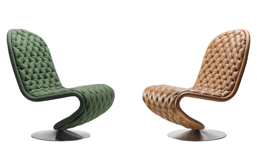 panton system 1-2-3 deluxe lounge chair | hive