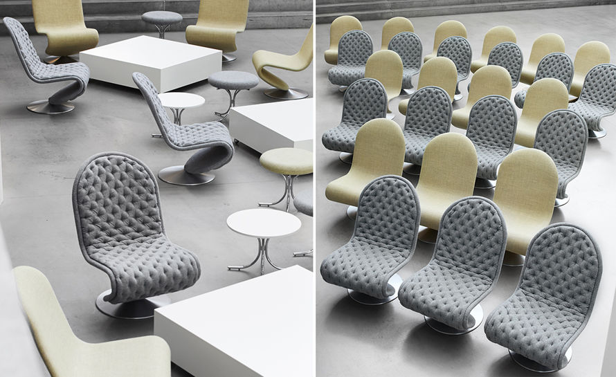 panton system 1-2-3 deluxe lounge chair | hive