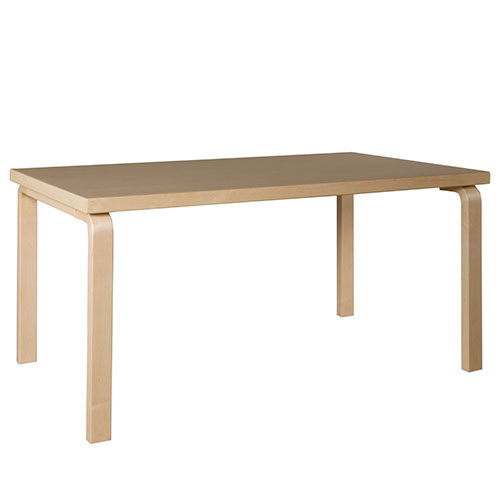 table 82 by Alvar Aalto for Artek
