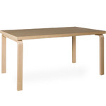 table 82 by Alvar Aalto for Artek