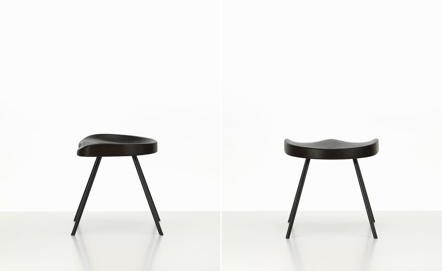 Tabouret 307 Stool by Jean Prouvé from Vitra hive