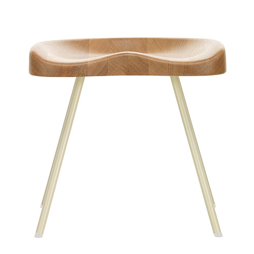 prouvé tabouret no. 307 by Jean Prouvé for Vitra.