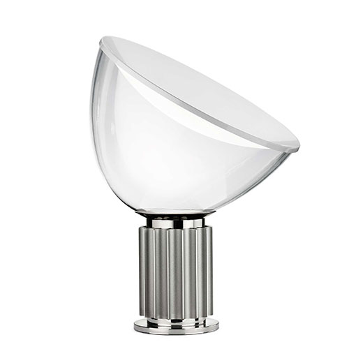 taccia small table lamp by Achille Castiglioni for Flos