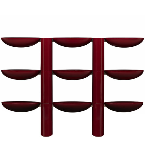 tai hen bookshelf by Luca Nichetto for De La Espada