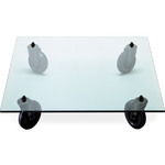 tavolo con ruote coffee table  - Fontana Arte