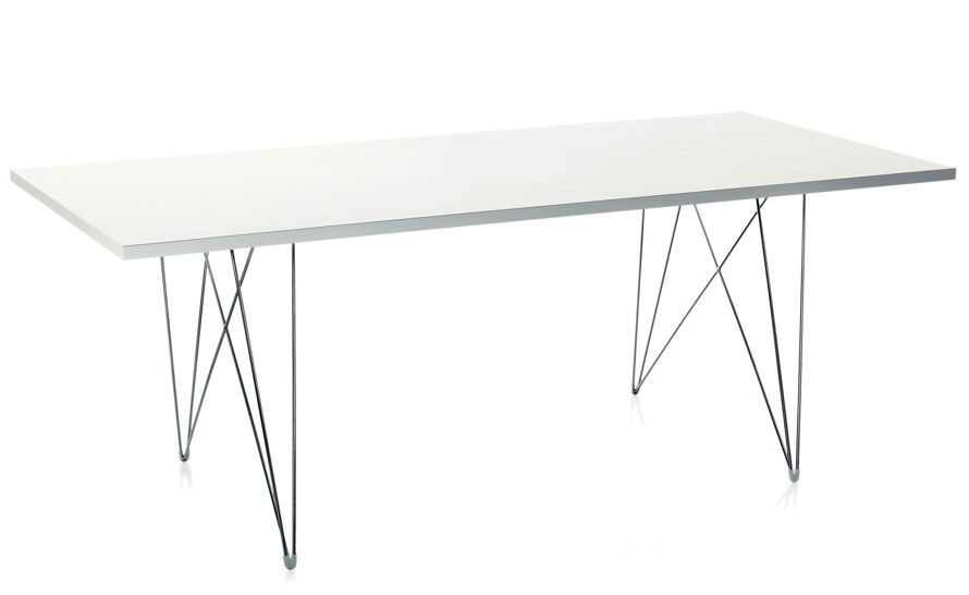magis tavolo xz3 rectangular table