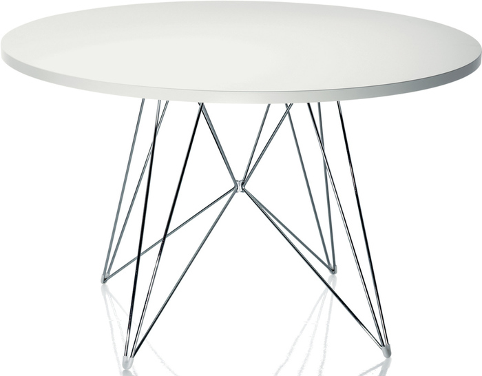 Magis Tavolo Xz3 Round Table Hivemodern Com Magis Tavolo Xz3 Round Table