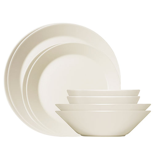teema 16 piece starter set by Kaj Franck for Iittala