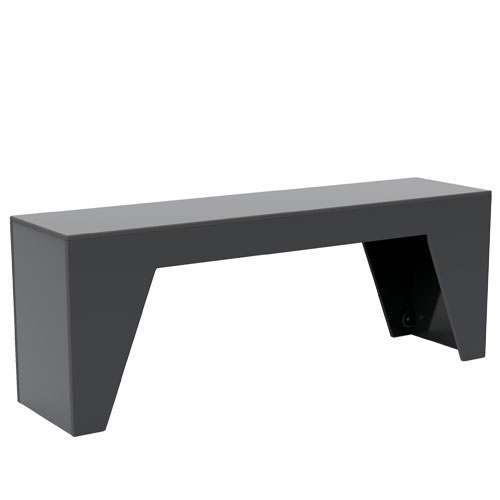 tessellate wedge bench for loll